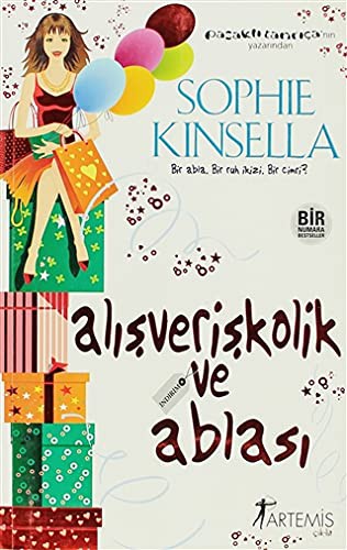 Alışverişkolik ve Ablası kitap kapağı