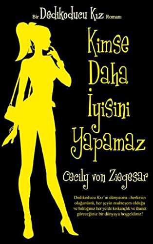 Kimse Daha İyisini Yapamaz / Dedikoducu Kız kitap kapağı