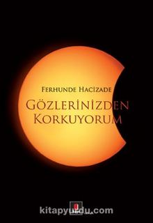 Gözlerinizden Korkuyorum kitap kapağı