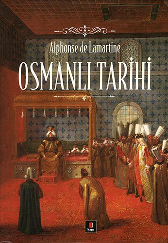 Osmanlı Tarihi kitap kapağı