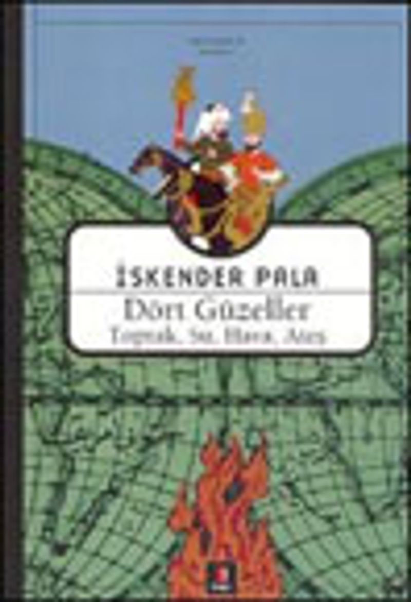 Dört Güzeller Toprak, Su, Hava, Ateş kitap kapağı