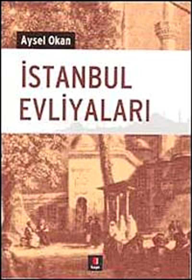 İstanbul Evliyaları kitap kapağı