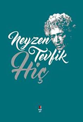Hiç kitap kapağı