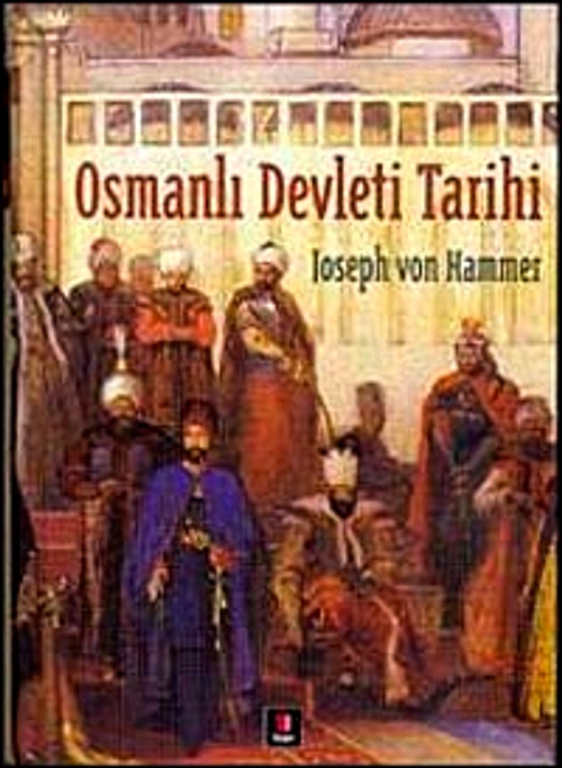 Osmanlı Devleti Tarihi kitap kapağı