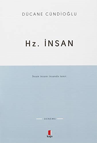 Hz. İnsan kitap kapağı