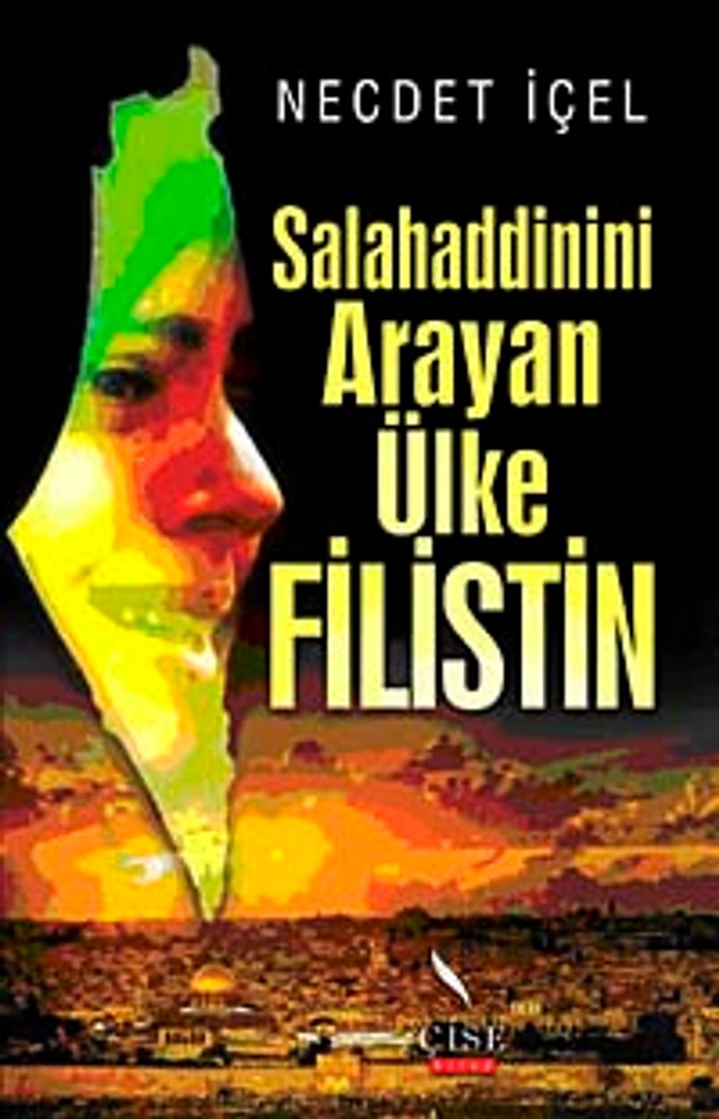 Salahaddinini Arayan Ülke Filistin kitap kapağı