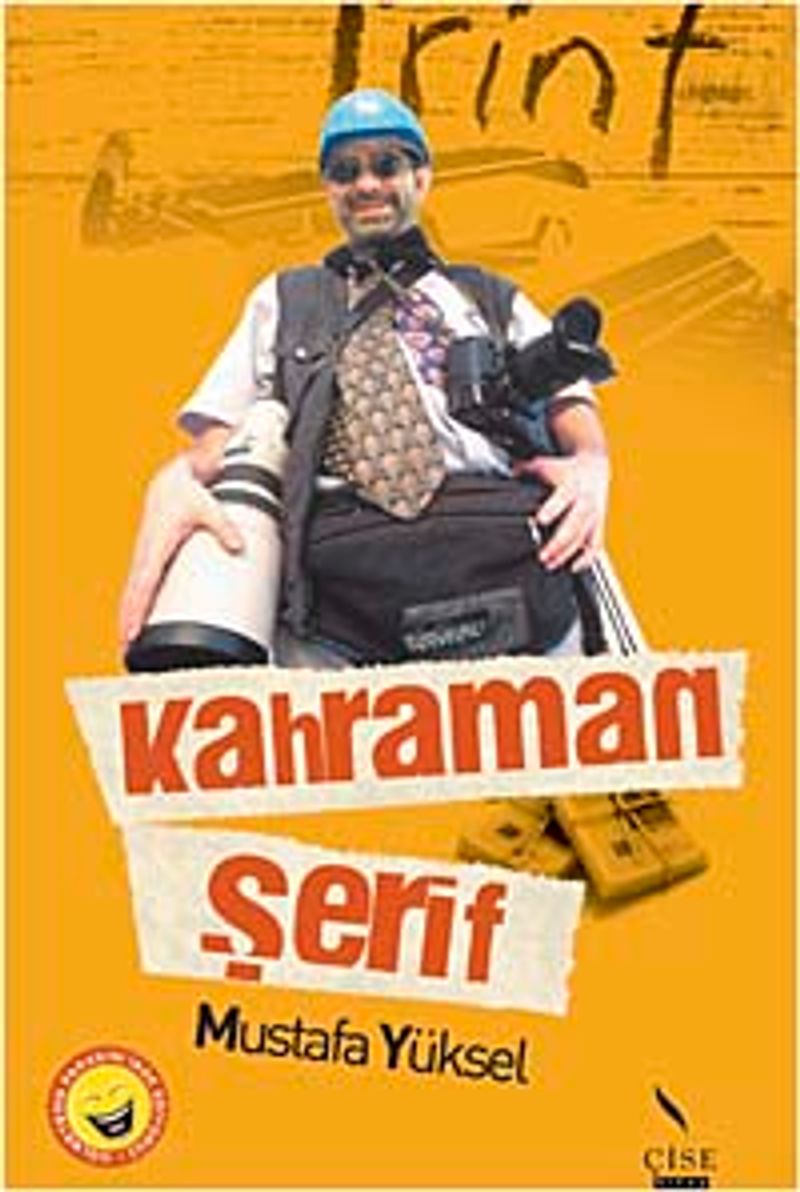 Kahraman Şerif kitap kapağı