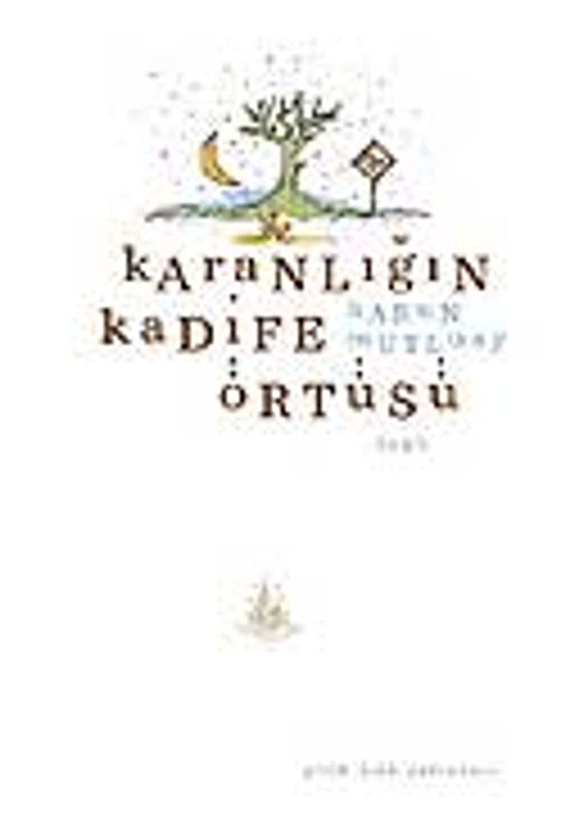 Karanlığın Kadife Örtüsü kitap kapağı