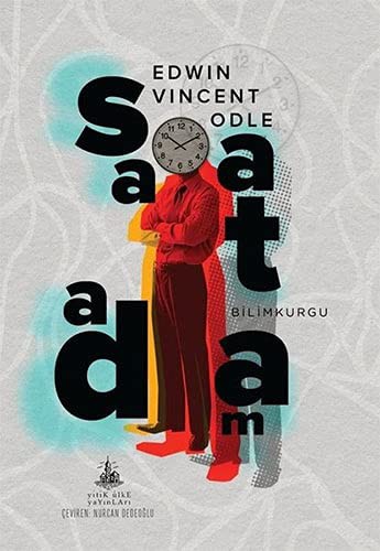 Saat Adam kitap kapağı
