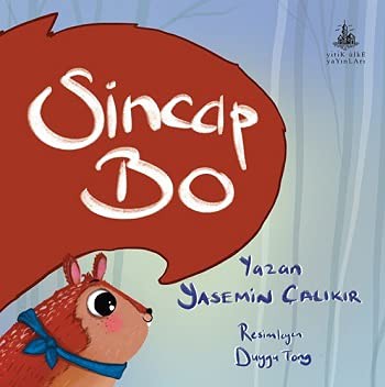 Sincap Bo kitap kapağı