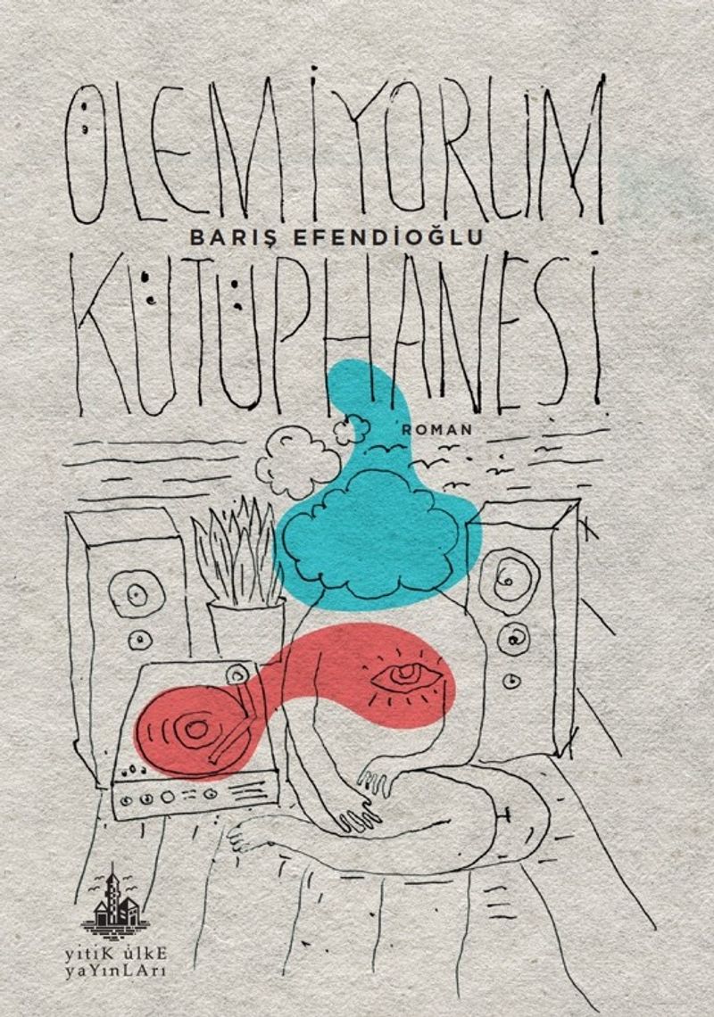 Ölemiyorum Kütüphanesi kitap kapağı