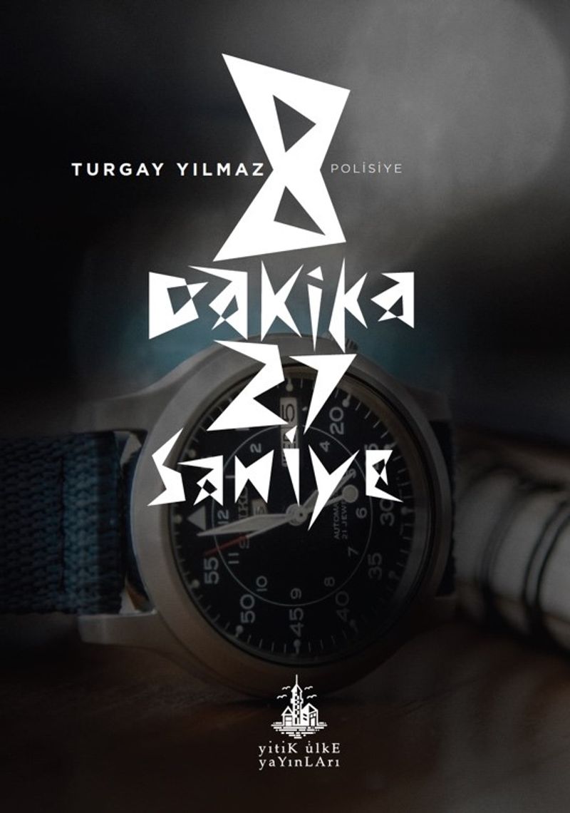 8 Dakika 27 Saniye kitap kapağı