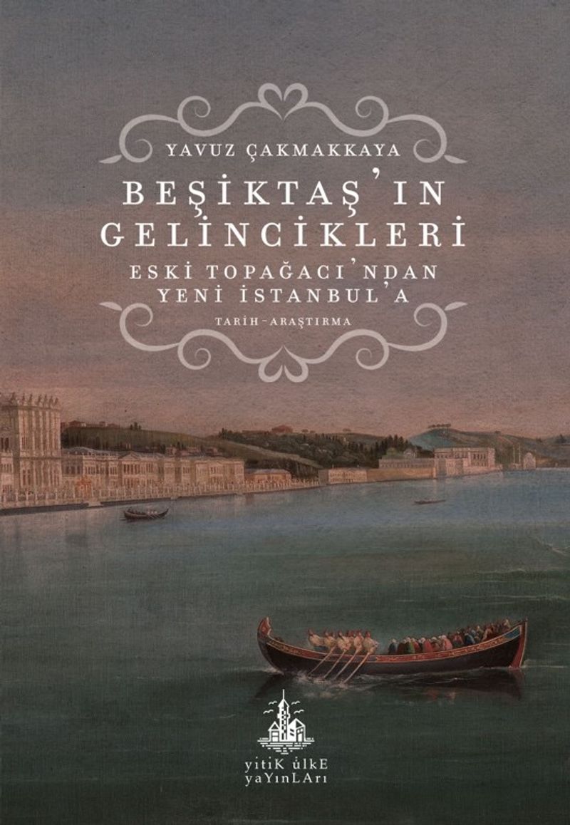 Beşiktaş'ın Gelincikleri Eski Topağacı'ndan Yeni İstanbul'a kitap kapağı