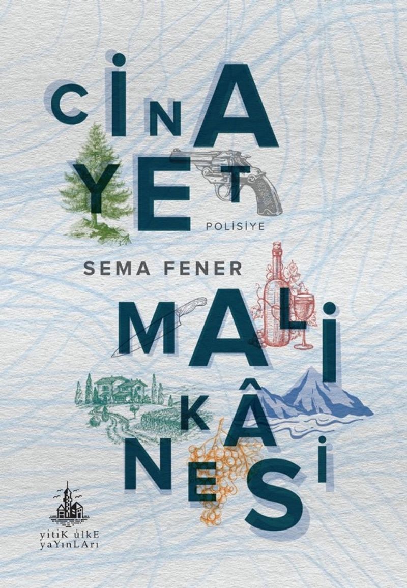 Cinayet malikânesi kitap kapağı