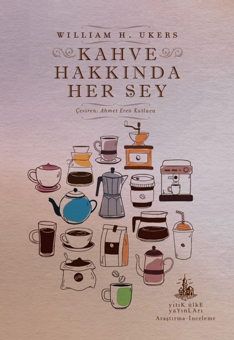 Kahve Hakkında Her Şey kitap kapağı