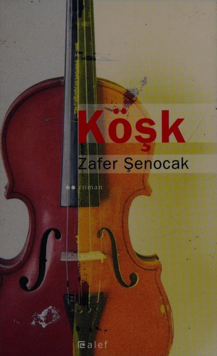 Köşk kitap kapağı