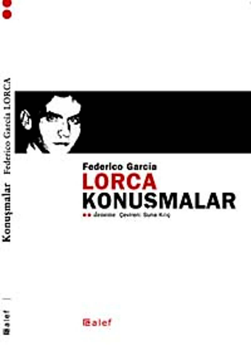 Konuşmalar kitap kapağı