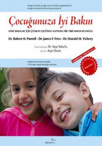 Çocuğunuza İyi Bakın kitap kapağı