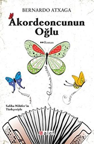 Akordeoncunun Oğlu kitap kapağı