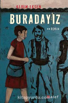 Buradayız kitap kapağı