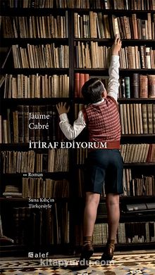İtiraf Ediyorum kitap kapağı