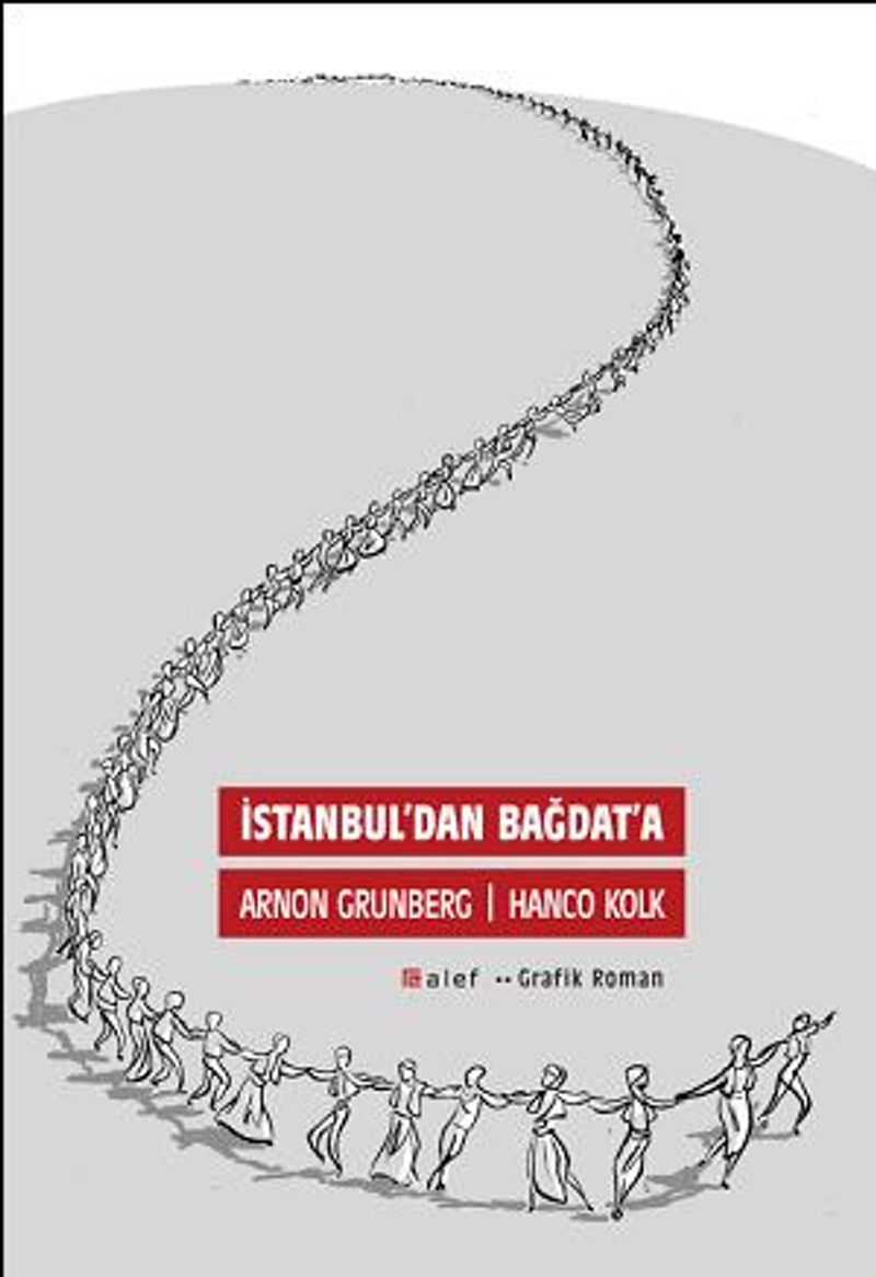 İstanbul'dan Bağdat'a kitap kapağı