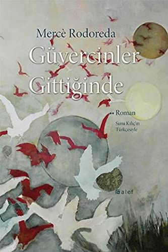 Güvercinler Gittiğinde kitap kapağı