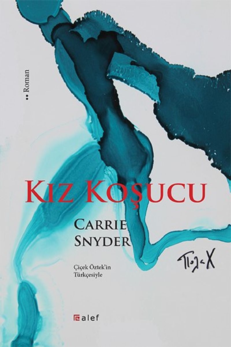 Kız Koşucu kitap kapağı