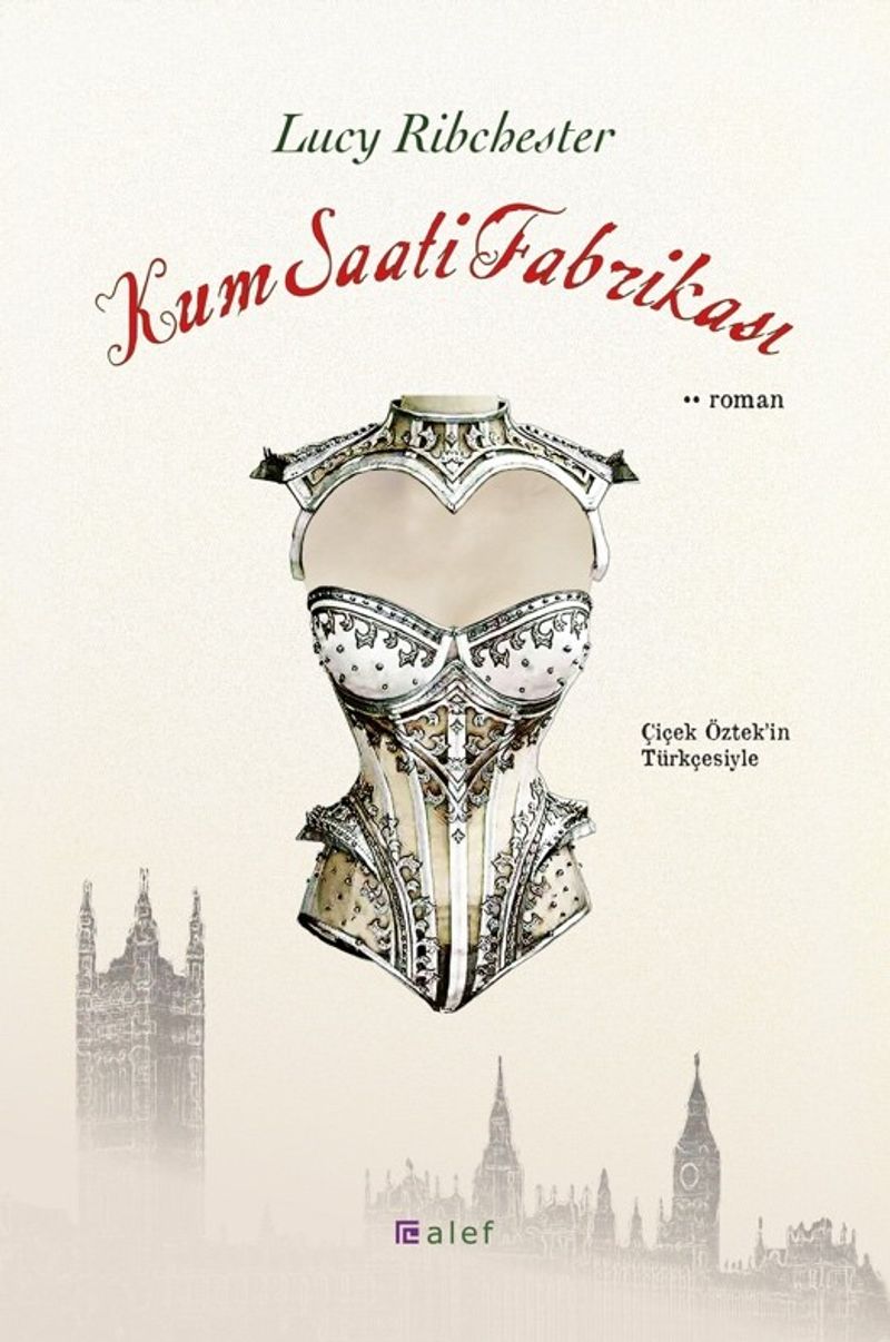 Kum Saati Fabrikası kitap kapağı