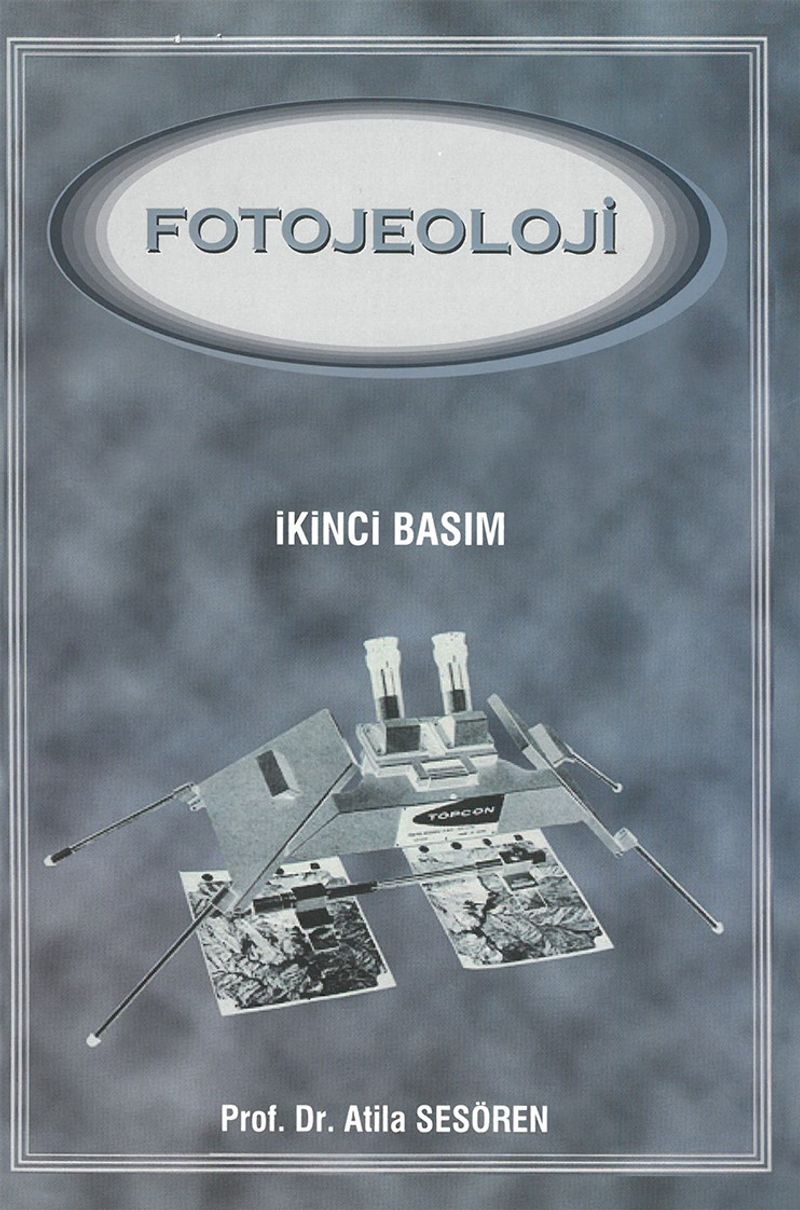 Fotojeoloji kitap kapağı