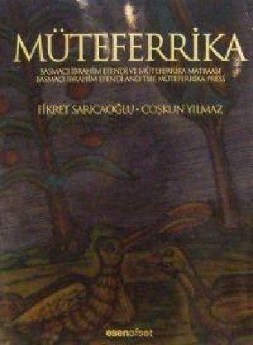 Müteferrika kitap kapağı