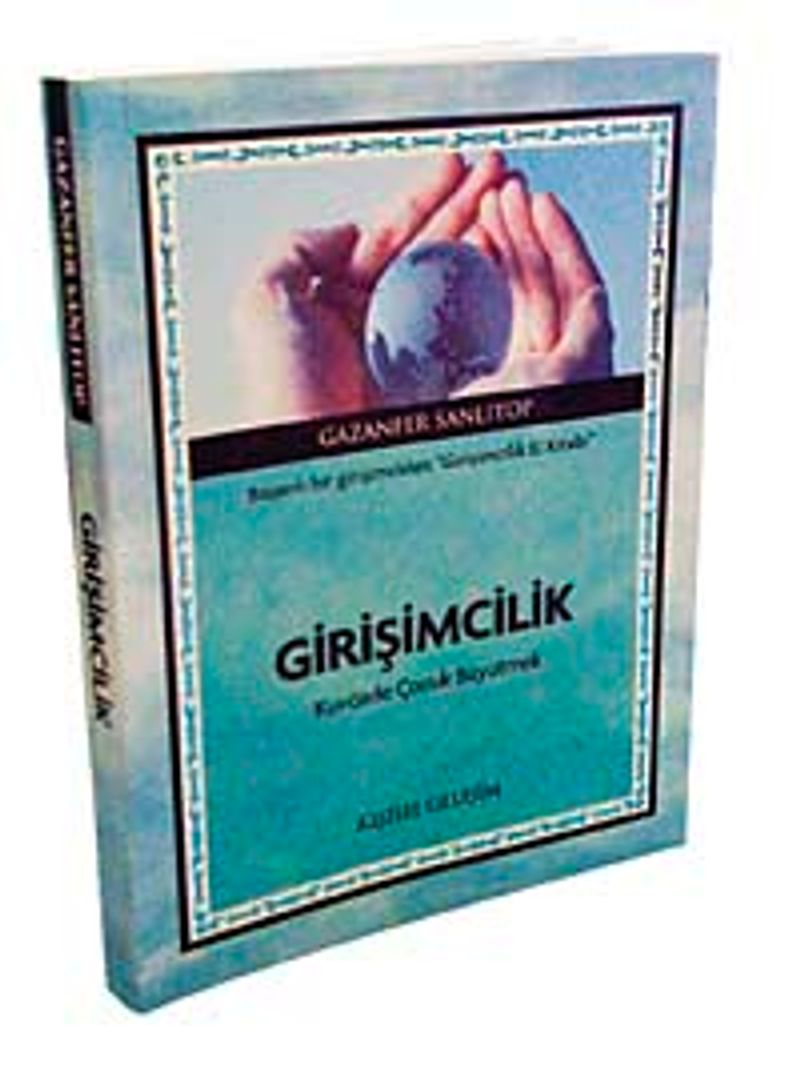 Girişimcilik kitap kapağı