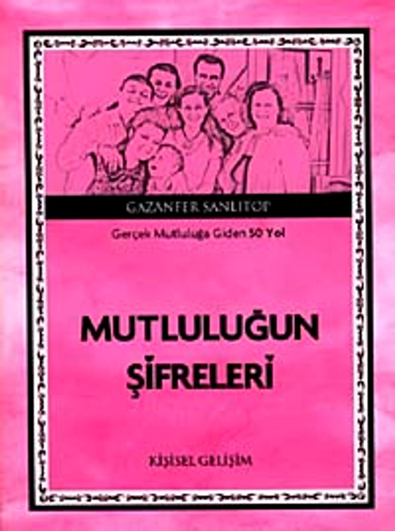 Mutluluğun Şifreleri kitap kapağı