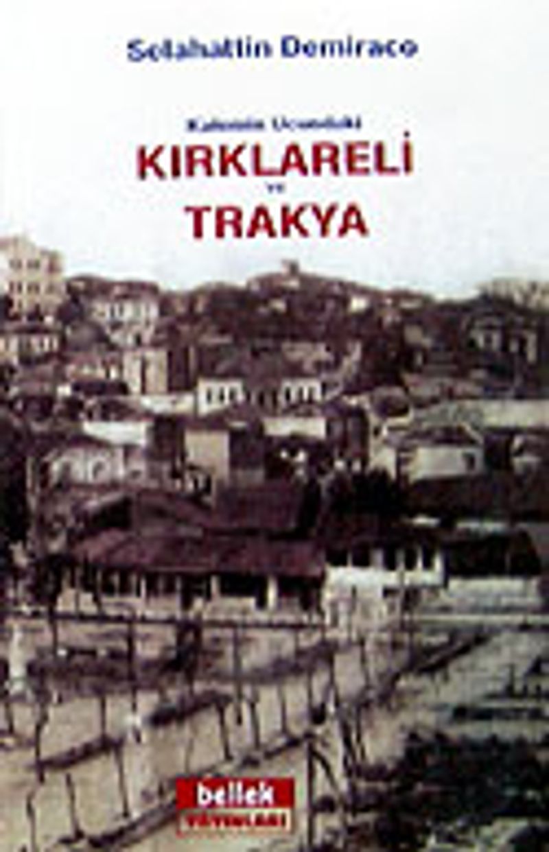 Kırklareli ve Trakya kitap kapağı