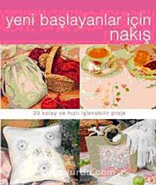 Yeni Başlayanlar İçin Nakış kitap kapağı