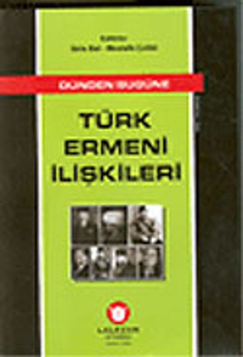 Dünden Bugüne Türk Ermeni İlişkileri 23-A-3 kitap kapağı