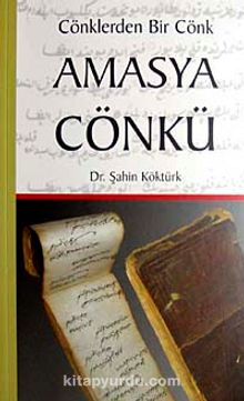 Amasya Cönkü & Cönklerden Bir Cönk kitap kapağı