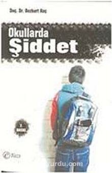 Okullarda Şiddet kitap kapağı