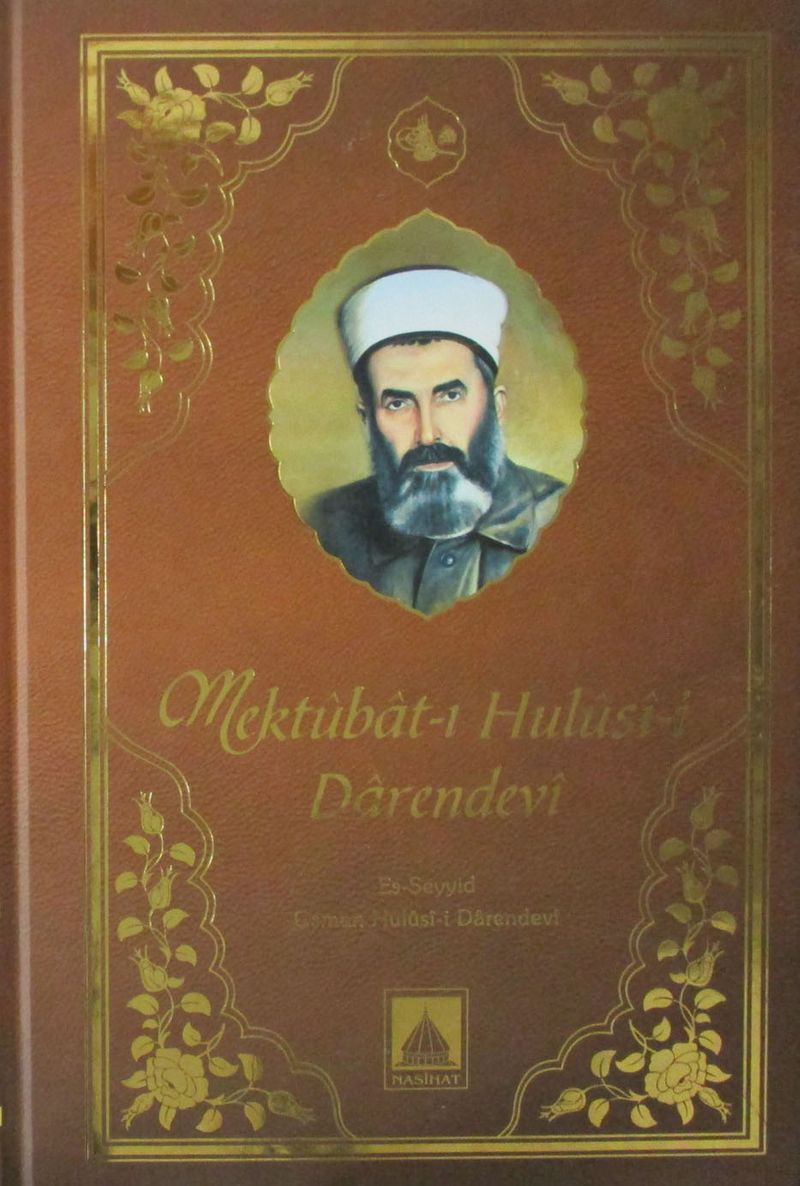 Mektubat-ı Hulusi-i Darendevi (Ciltli) kitap kapağı