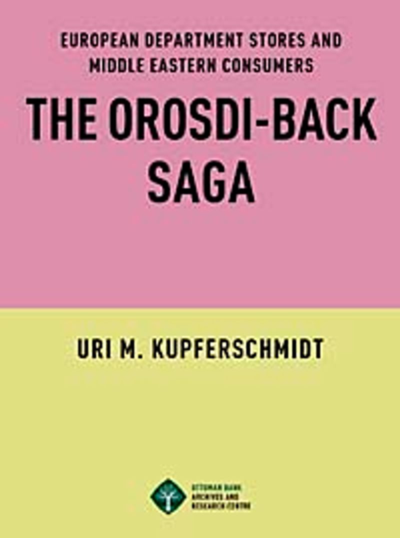 The Orosdi-Back Saga kitap kapağı
