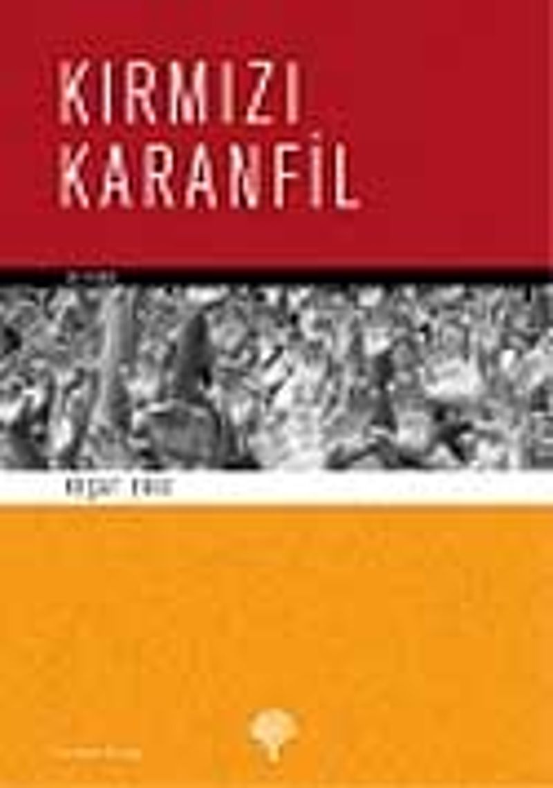 Kırmızı Karanfil kitap kapağı