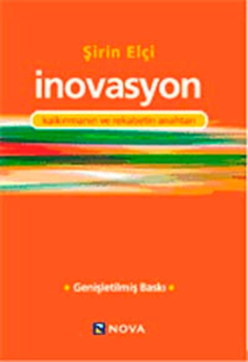 İnovasyon kitap kapağı