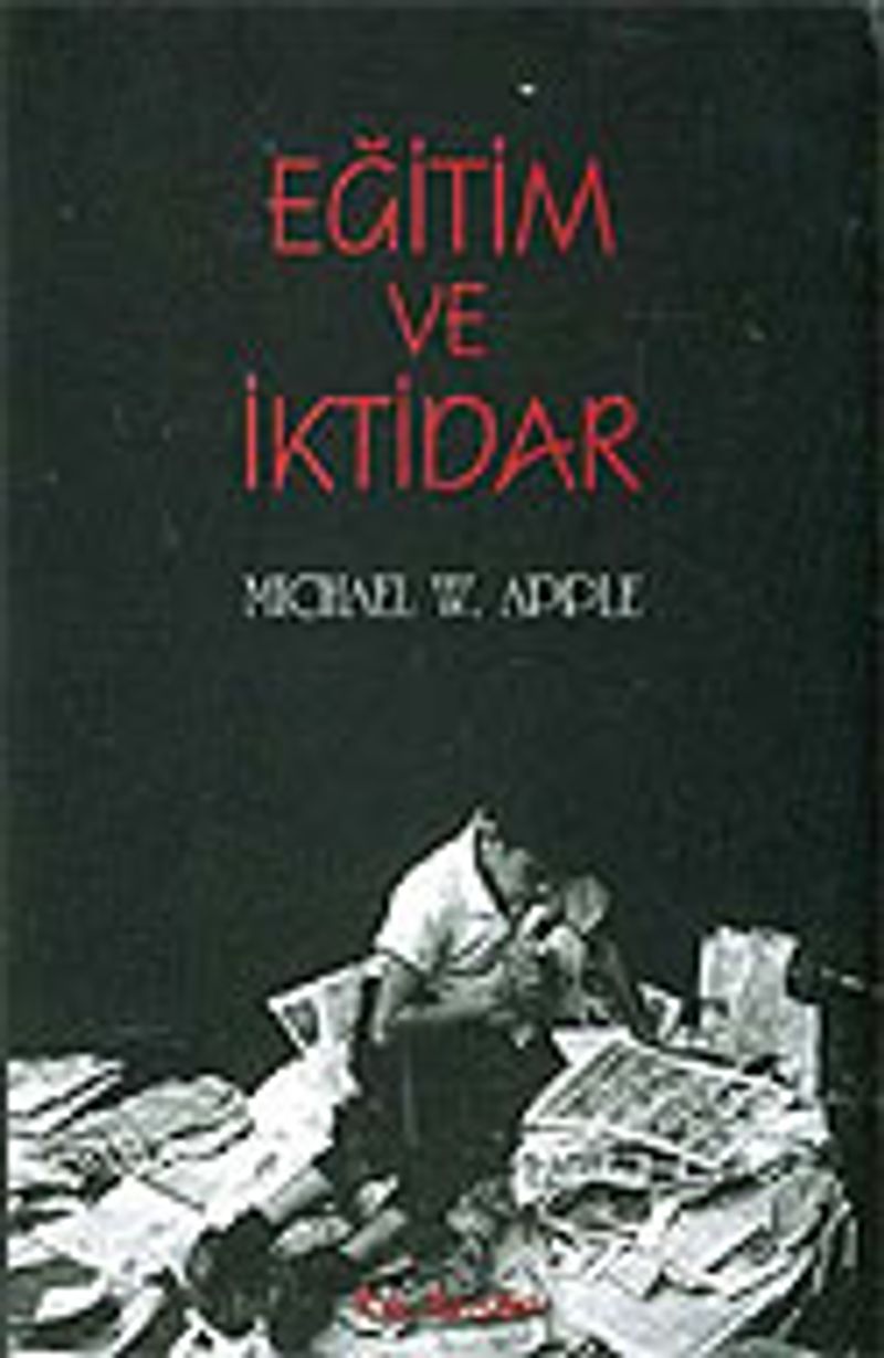 Eğitim ve İktidar kitap kapağı