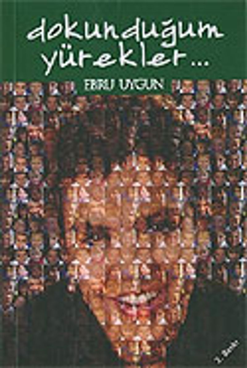 Dokunduğum Yürekler kitap kapağı