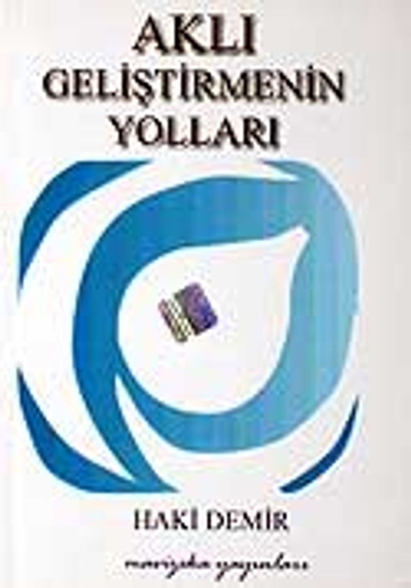 Aklı Geliştirmenin Yolları kitap kapağı