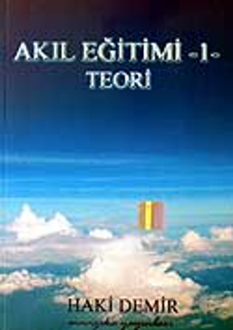 Akıl Eğitimi 1 - Teori kitap kapağı