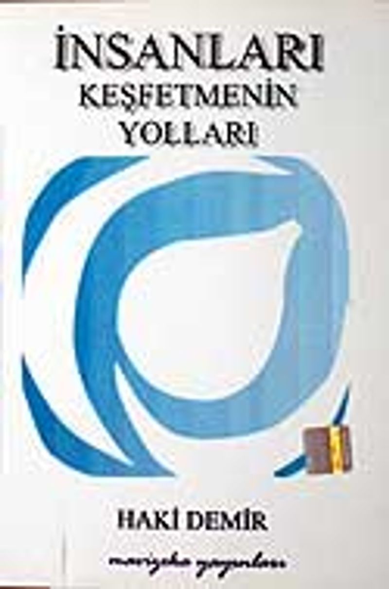 İnsanları Keşfetmenin Yolları kitap kapağı