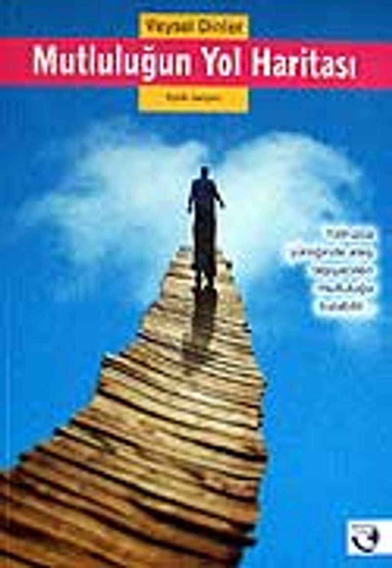 Mutluluğun Yol Haritası kitap kapağı