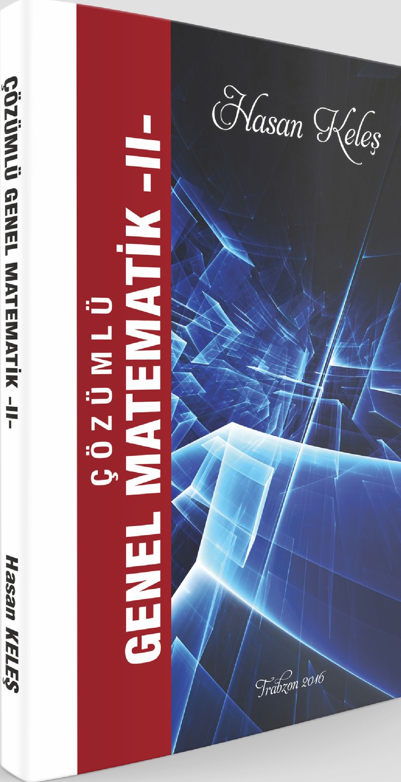 Çözümlü Genel Matematik 2 kitap kapağı