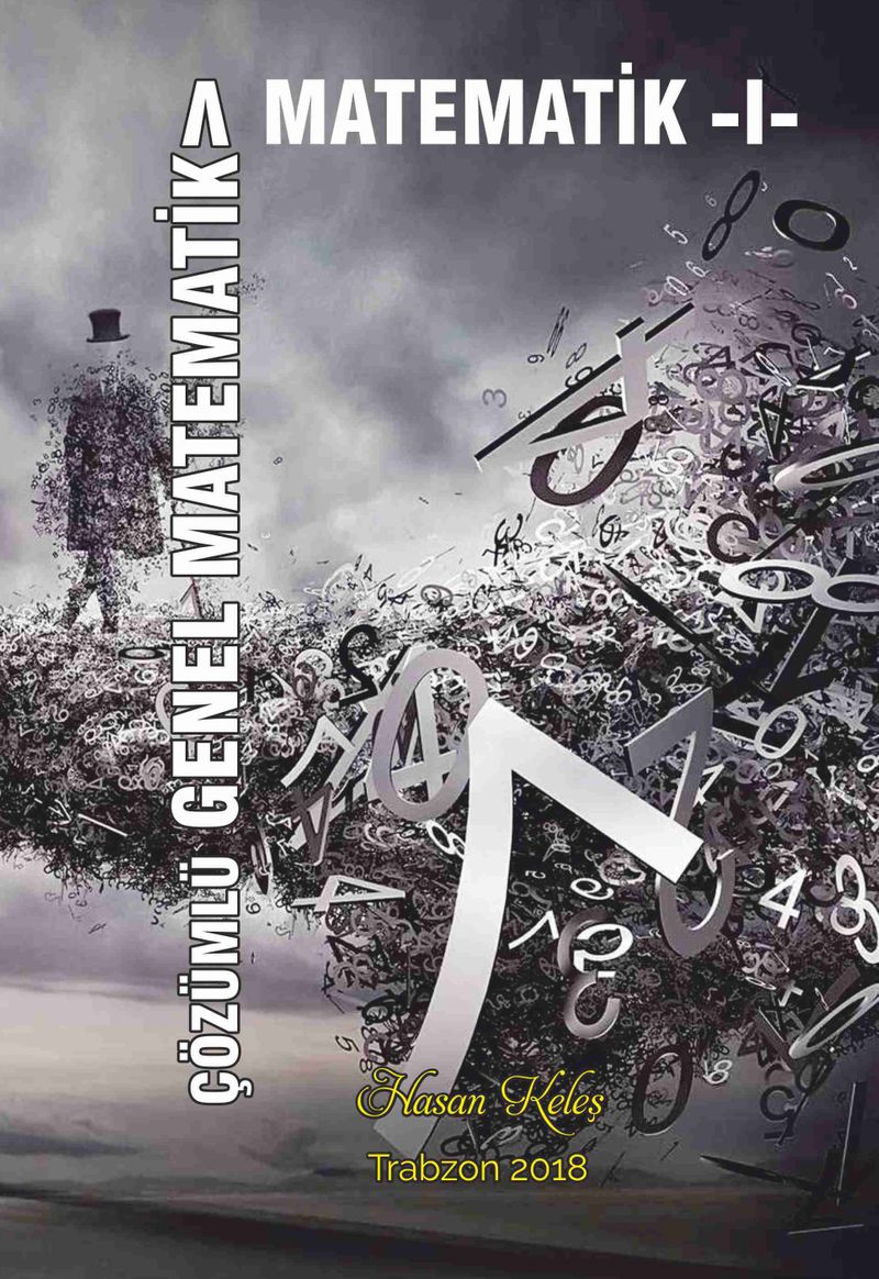 Çözümlü Genel Matematik 1 kitap kapağı